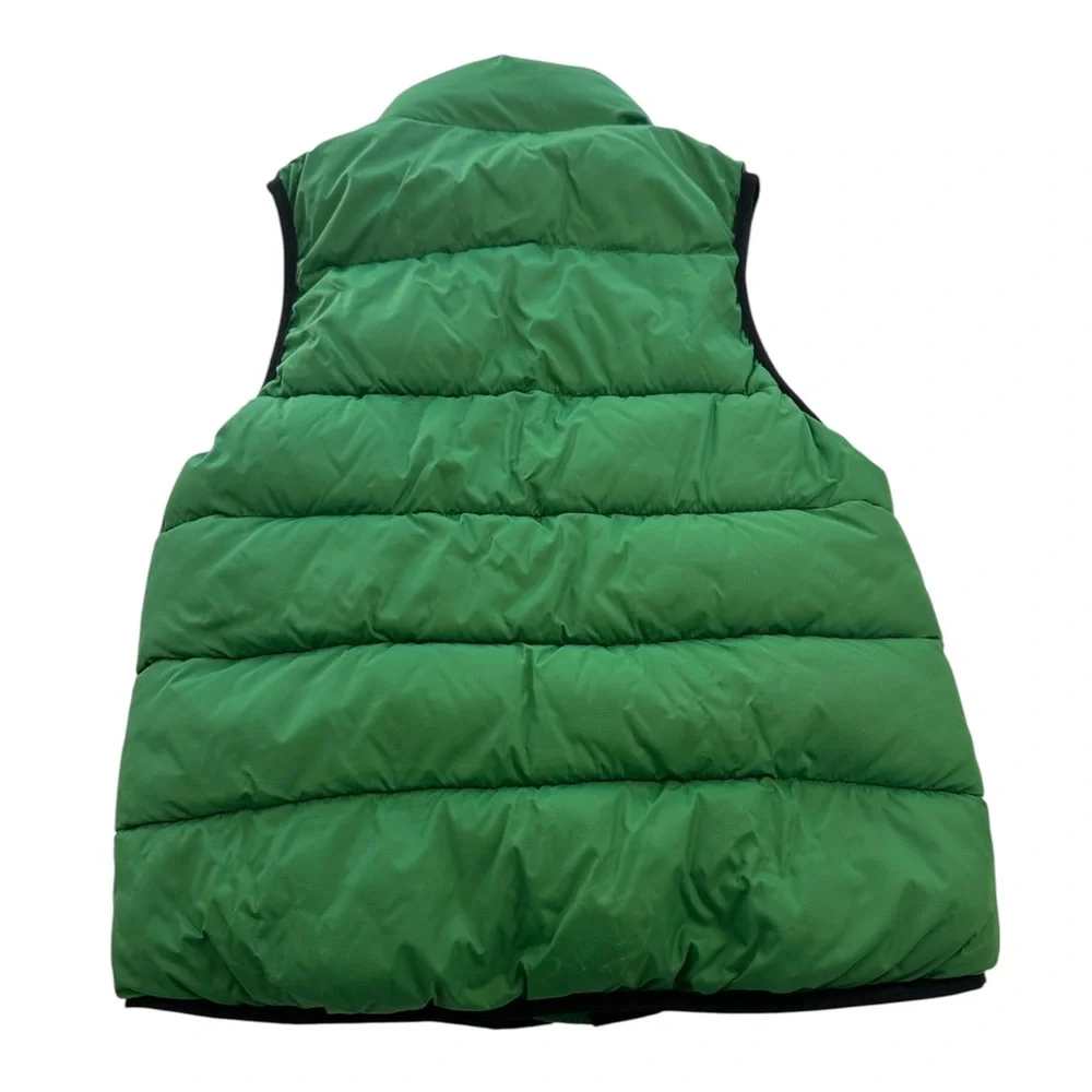 GAPKids Green Puffer Vest Boys Youth Size Small
